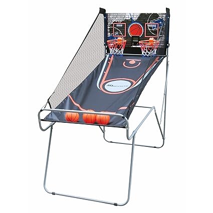 Amazon Com Md Sports Ez Fold 2 Player Basketball Game