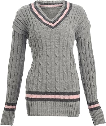 mens cable knit cricket sweater