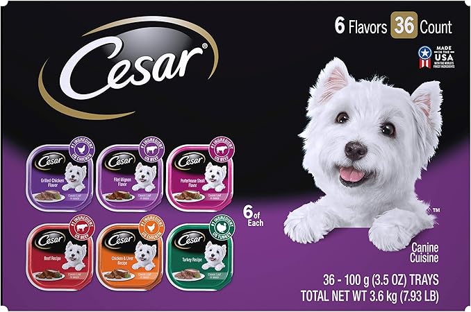 cesar classic wet dog food