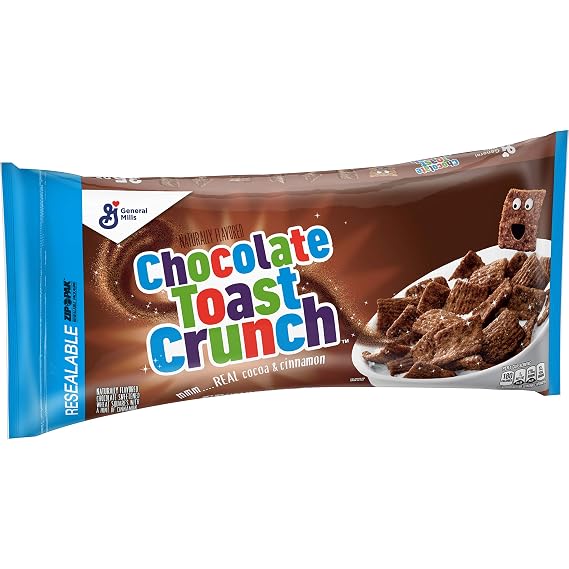 General mills choc tst crnch sweetened Wheat cereal #2 (016000140929)