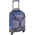 Eagle Creek Gear Warrior International Carry Luggage Softside 4-Wheel Rolling Suitcase, Arctic Blue, 21 Inch