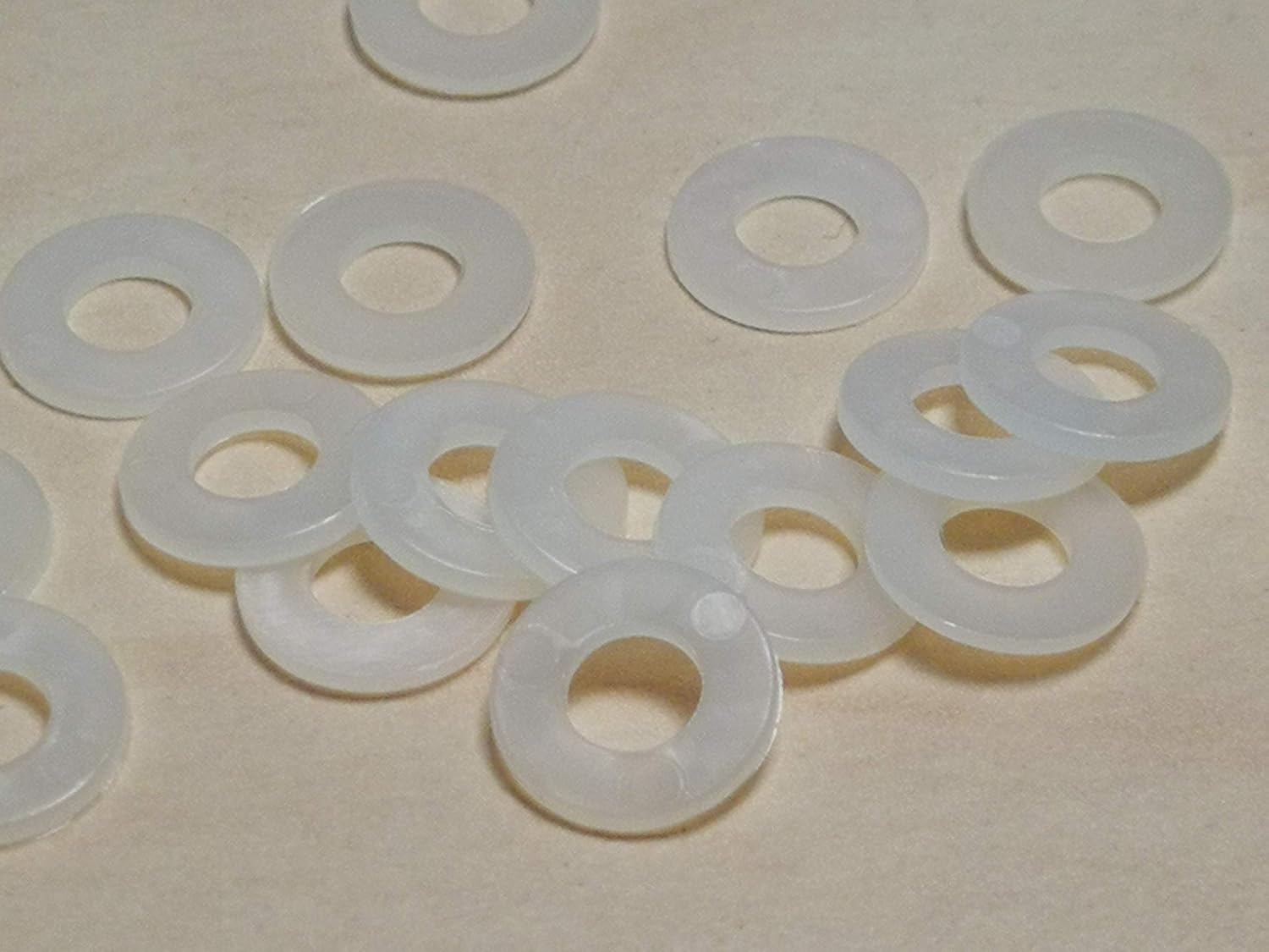 SuMille Rondelle Plastica Nero, Rondella Per Meccanica, Rondelle - Foto 7