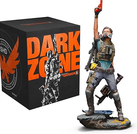 Amazon Co Jp Xbox One トム クランシー ザ ディビジョン2 ダーク ゾーン ディファイブ コレクターズエディション バンドル おもちゃ