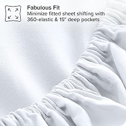 Bare Home Bed-in-A-Bag 7 Piece Comforter & Sheet