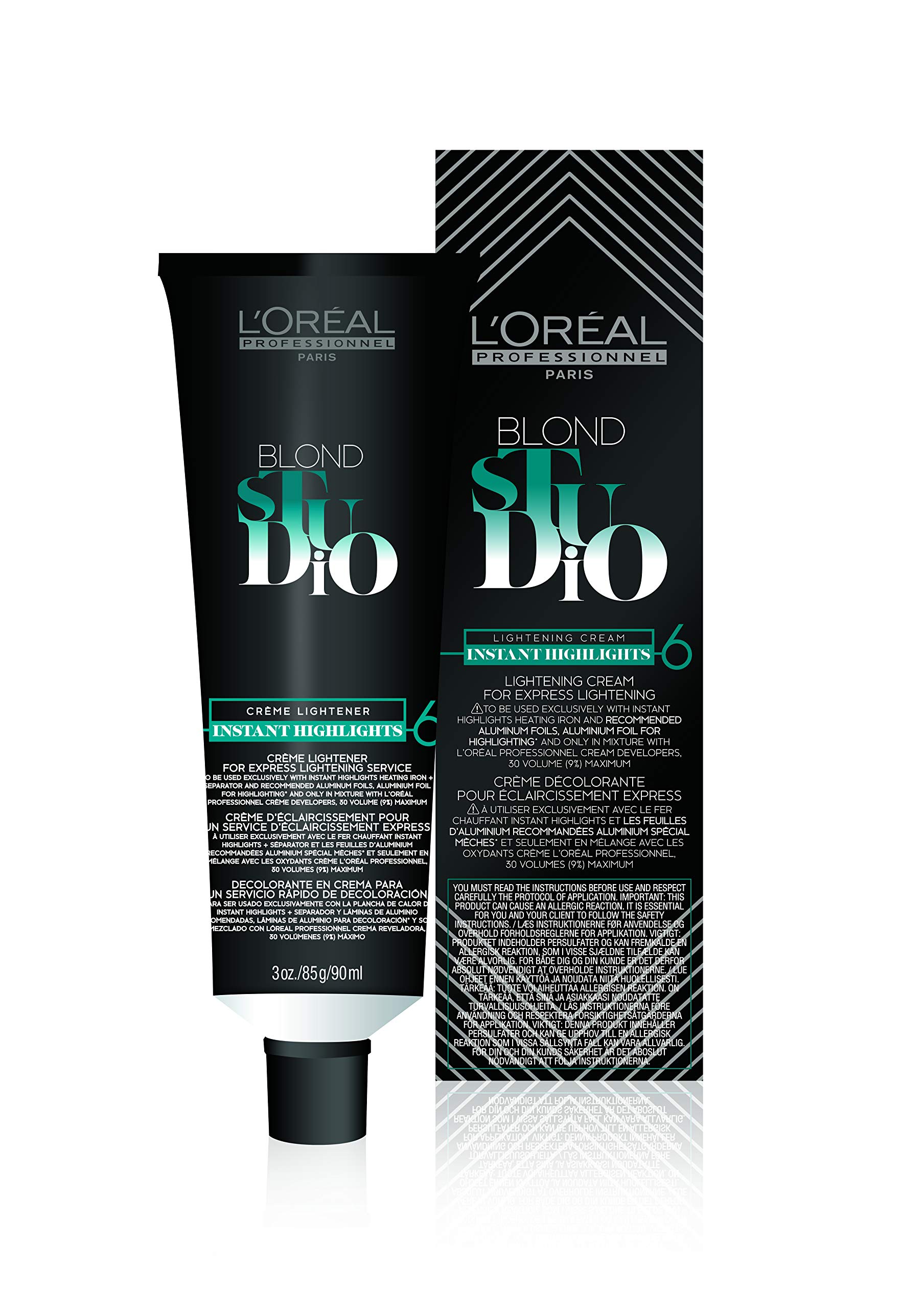 L'Oréal Professionnel Blond Studio Instant Highlights Lightening Cream, 90 ml