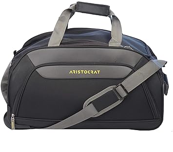 Aristocrat Click Duffle on Wheel 65 cm (Black)