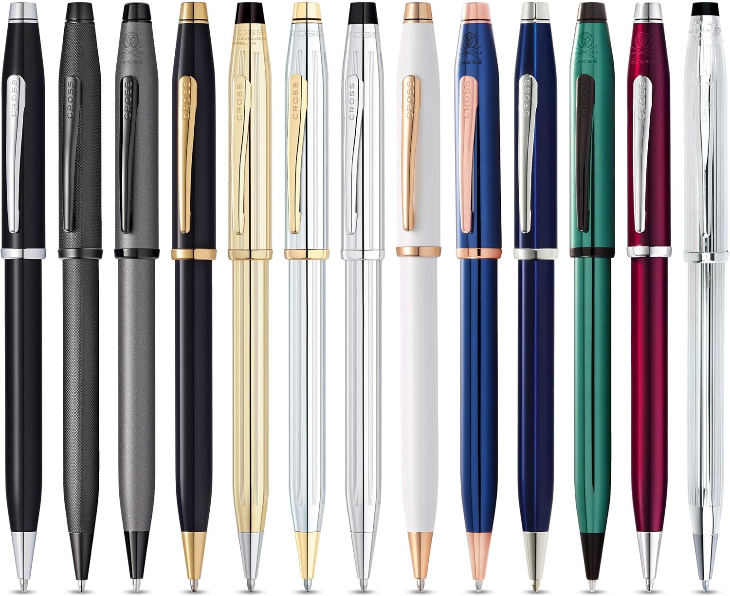 CROSS Century II Translucent Cobalt Blue Lacquer Ballpoint Pen, AT0082WG-138 - Image 5