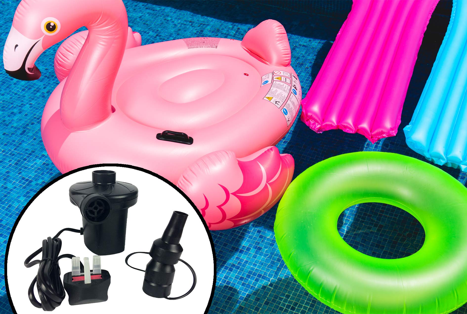 Redwood Leisure 240v Electric Air Pump