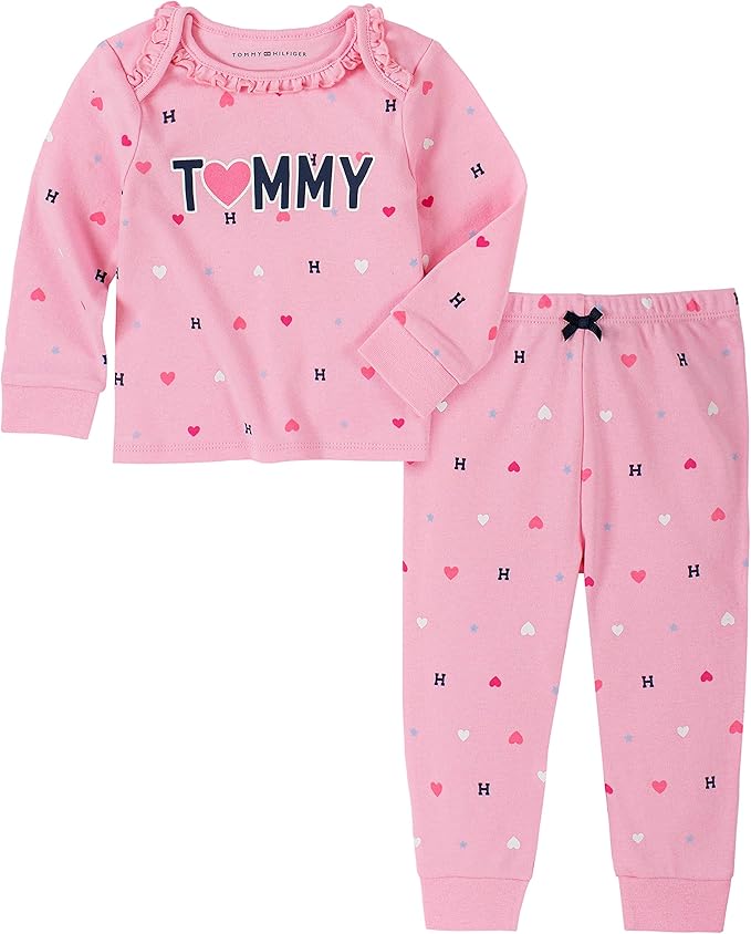 Tommy Hilfiger Baby Girls' 2 Pieces Pants Set Clothing