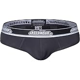 aussieBum WonderJock 2.0 Charcoal Brief