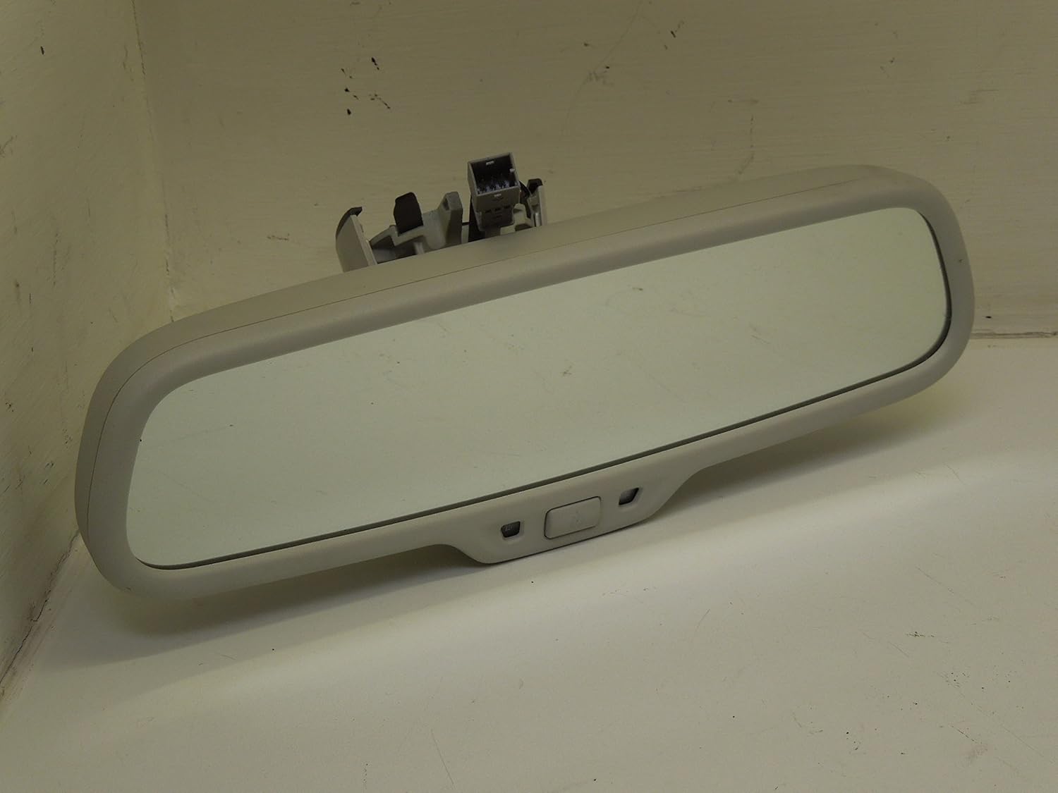 Audi A6 C6 A4 B8 Auto Dimming Rear View Mirror Silver Amazon.co.uk