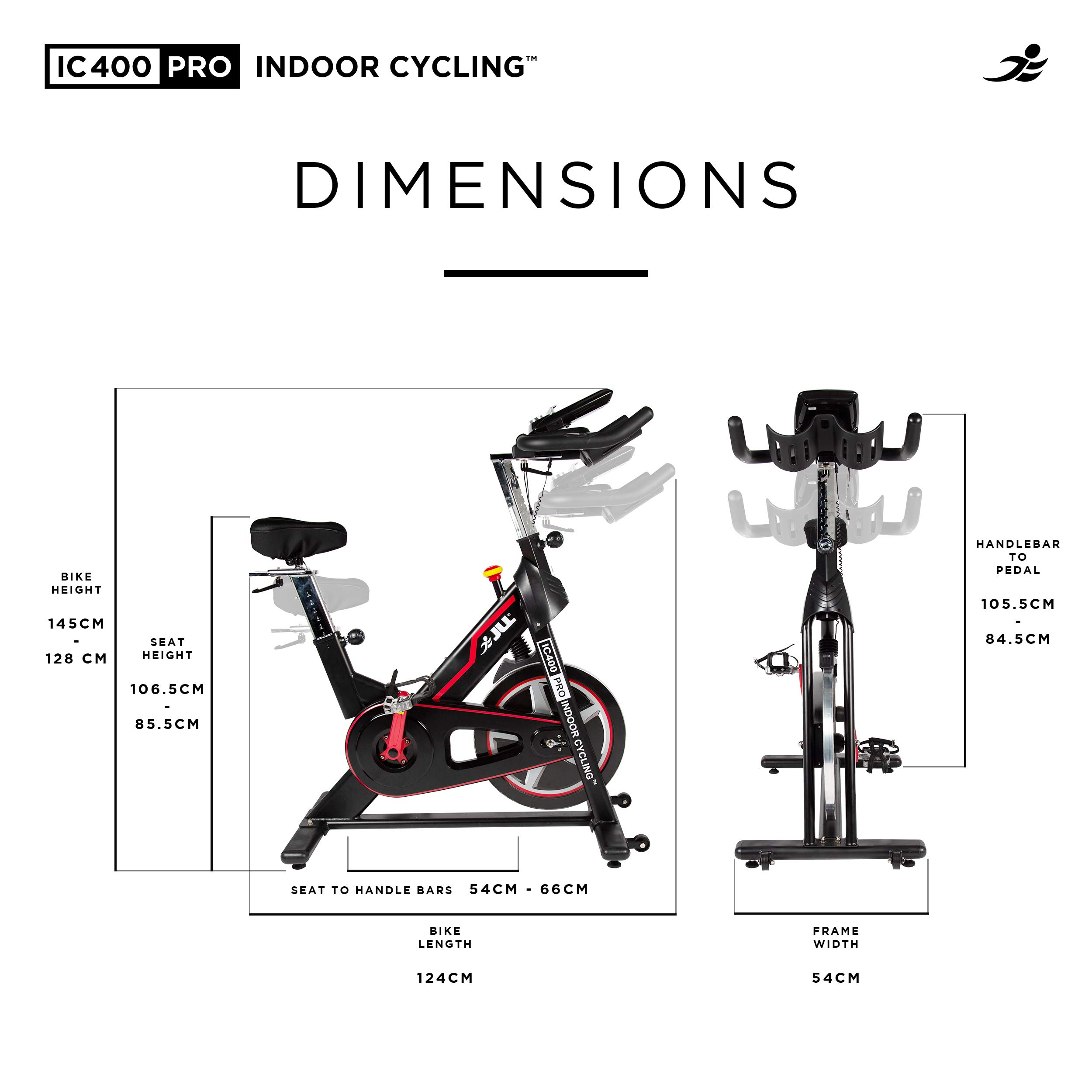 22kg flywheel spin bike