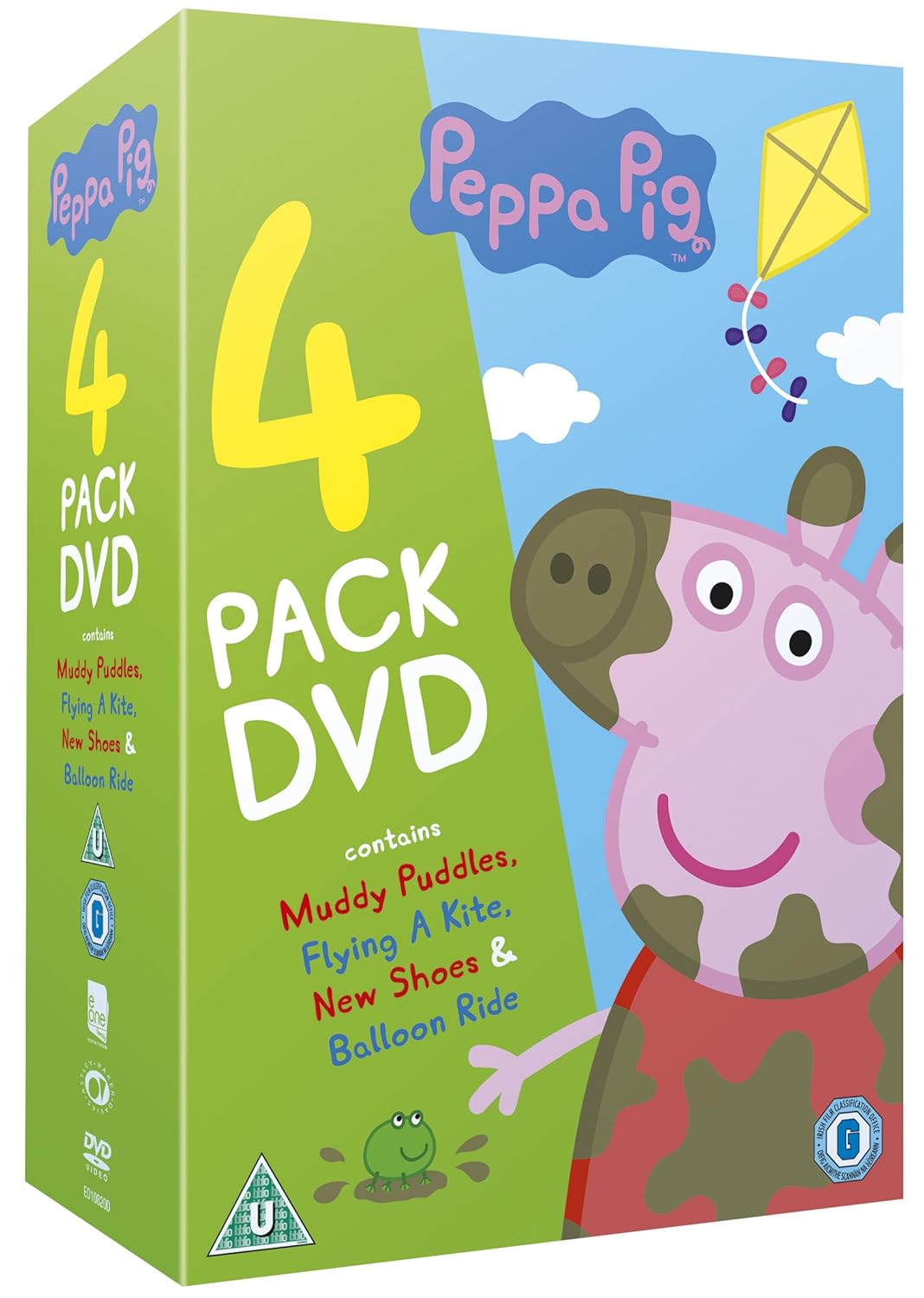 Peppa Pig: The Muddy Puddles Collection DVD Reino Unido: Amazon.es ...