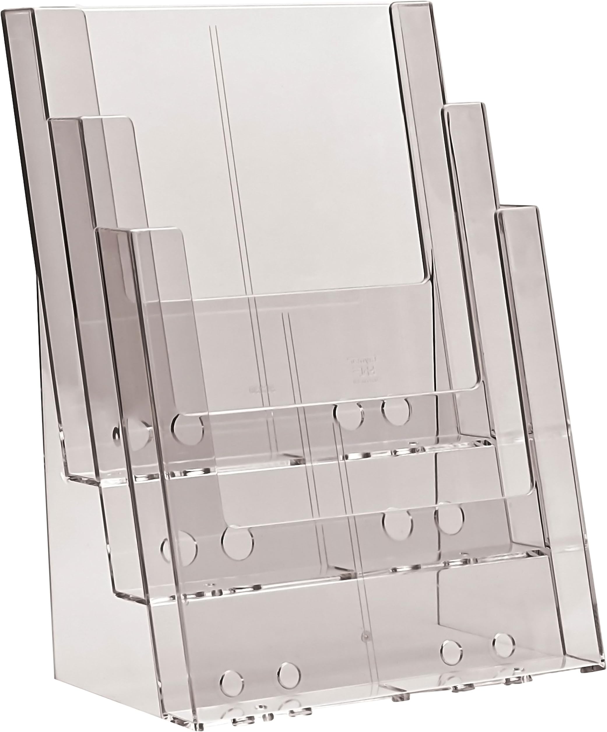 Taymar3C230 Three Tier Leaflet Dispenser (Pack of 2)