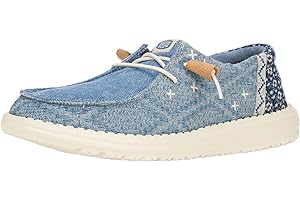 HEYDUDE Hey Dude Women's Wendy Boho Slip-On Casual Shoes Loafer