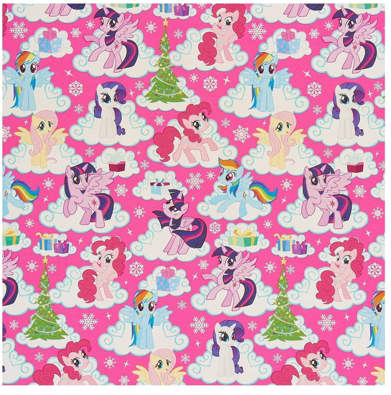 my little pony gift wrap