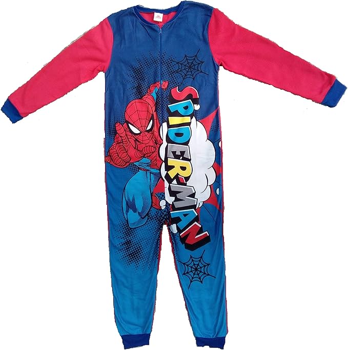spiderman sleepsuit