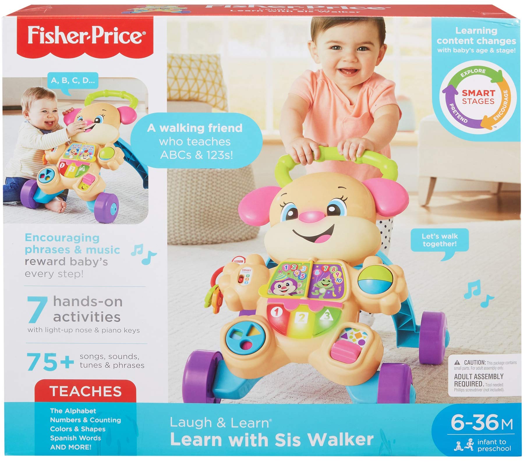 fisher price learn with sis walker review