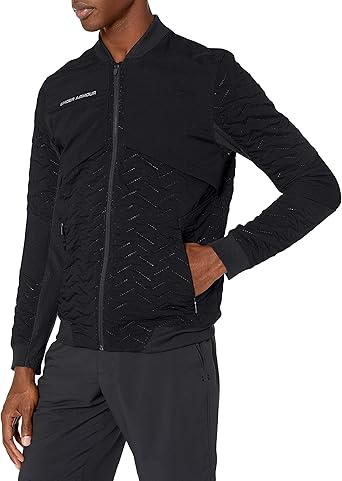 under armour men's sportstyle coldgear reactor bomber
