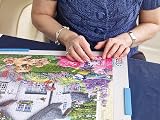 Ravensburger Jigsaw Puzzle Board Portable Foldable with Storage 500 1000 view 4