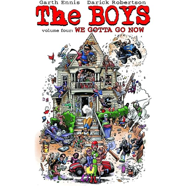 The Boys Vol. 1: The Name of the Game: Garth Ennis, Darick