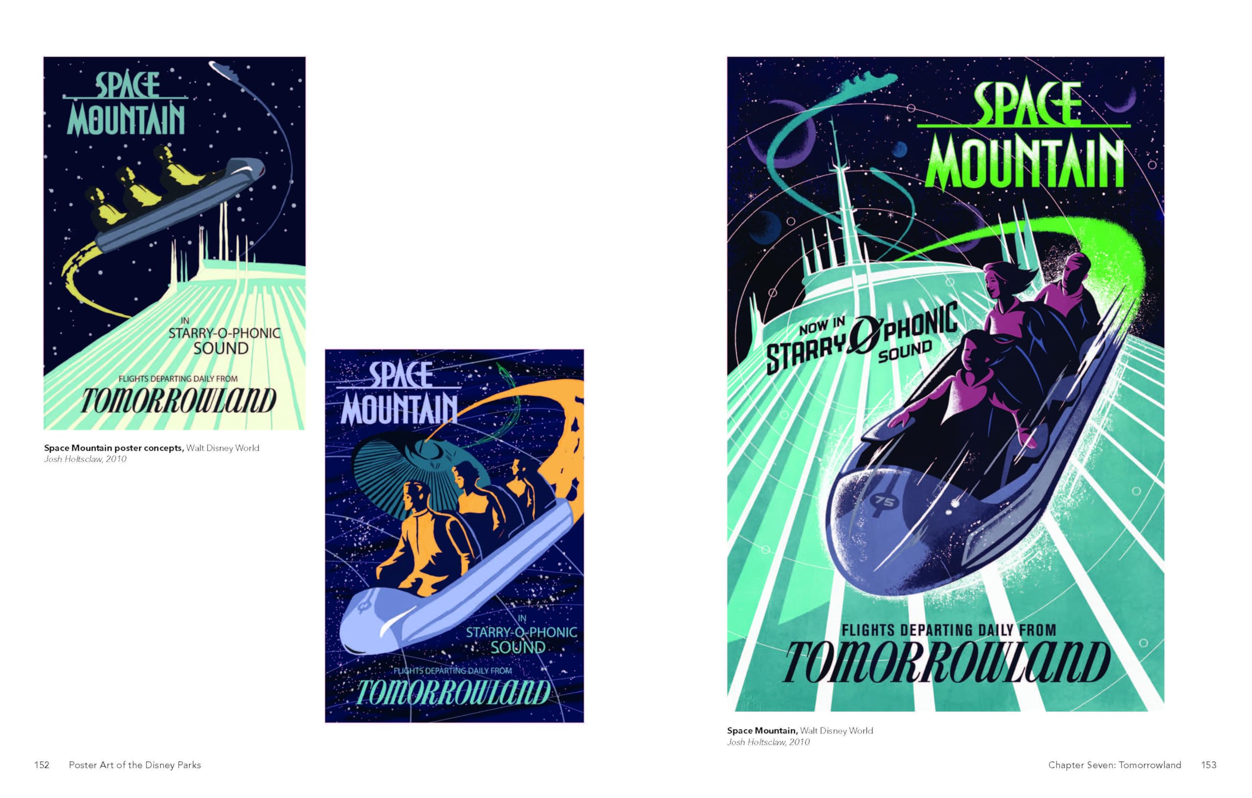 Poster Art of the Disney Parks, Second Edition (Disney Editions Deluxe)