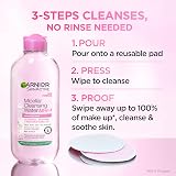 Garnier Micellar Cleansing Water 700ml Gentle Face Makeup Remover All Skin Types view 8
