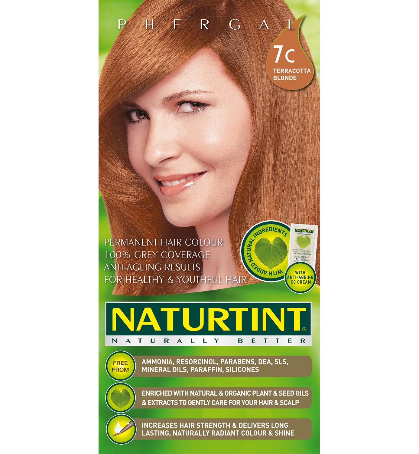 Buy Naturtint Hair Color Permanent 7c Terracotta Blonde 5 28