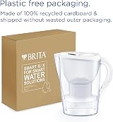 BRITA Marella Water Filter Jug White 2.4L Starter Pack 3 MAXTRA PRO view 6