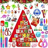 Fidget Advent Calendar, 24 Days Surprise Christmas Gifts, 2025 Christmas Countdown Advent Calendars for Kids, Fidget Toys Surprise Gifts Sensory Toy for Boys Teens Adults Girls
