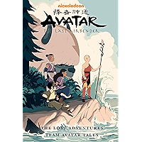 Avatar: The Last Airbender--The Lost Adventures and Team Avatar Tales Library Edition book cover