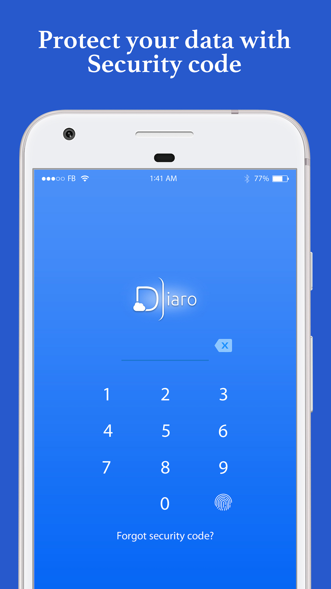 Diaro Diary, Journal, Notes, Mood for Android