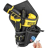 Drill Holster,Heavy-Duty Impact Holster for Tool Belt,Drill Holder,Drill Pouch Fits Most Drills