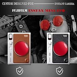 Rieibi Lens Cap for Fujifilm Instax Mini Evo, Fuji