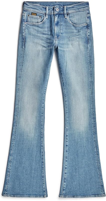 3301 Flare Jeans Vaqueros, Azul Sun Faded Summer Sky D21290-d441-h099, 26W / 32L Mujer