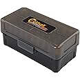 Caldwell 7.62x39 Ammo Box with Removable Lid and Strong Construction for Outdoor, Range, Shooting, Competition and Reloading, 5 Pack