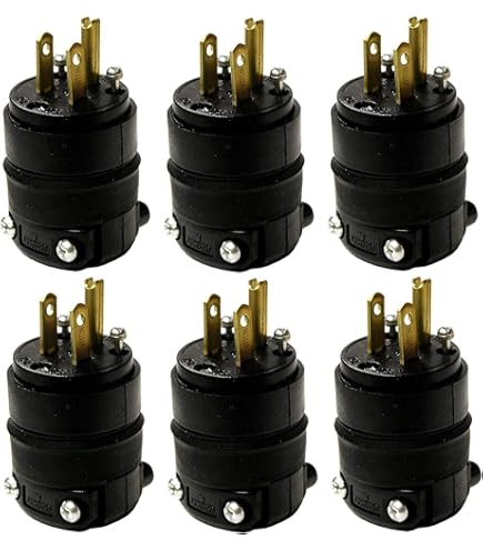 Amazon.com: Leviton EZ-RJ45 Cat 5e Plug, Bulk Pack (Qty 10), 47613