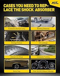KAC Front Strut & Coil Spring Assembly Set Driver