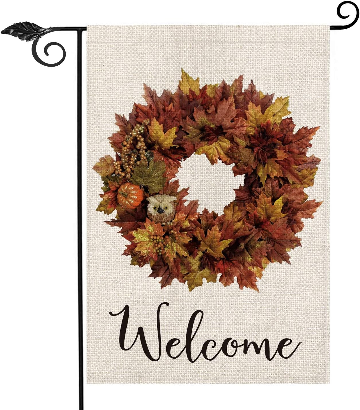 Best Autumn Leaves Outdoor Garden Flags