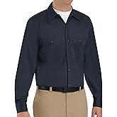 Red Kap Men's Wrinkle Resistant Cotton Work Shirt