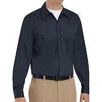 Propper Camicia BDU A Maniche Lunghe Uomo - Tessuto Resistente, Tasche Con Fori Di Scolo, Colletto Fuso