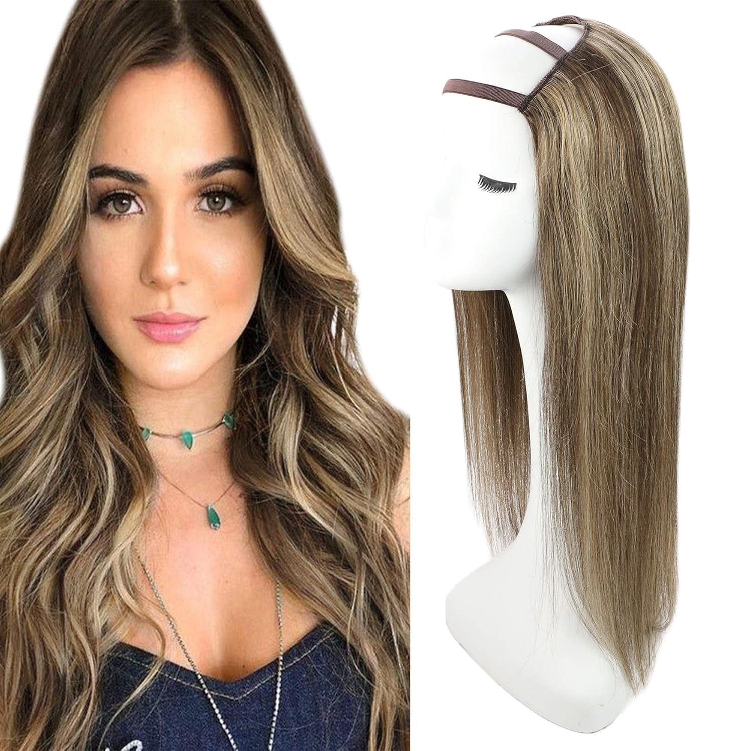U part wig highlights Clearance