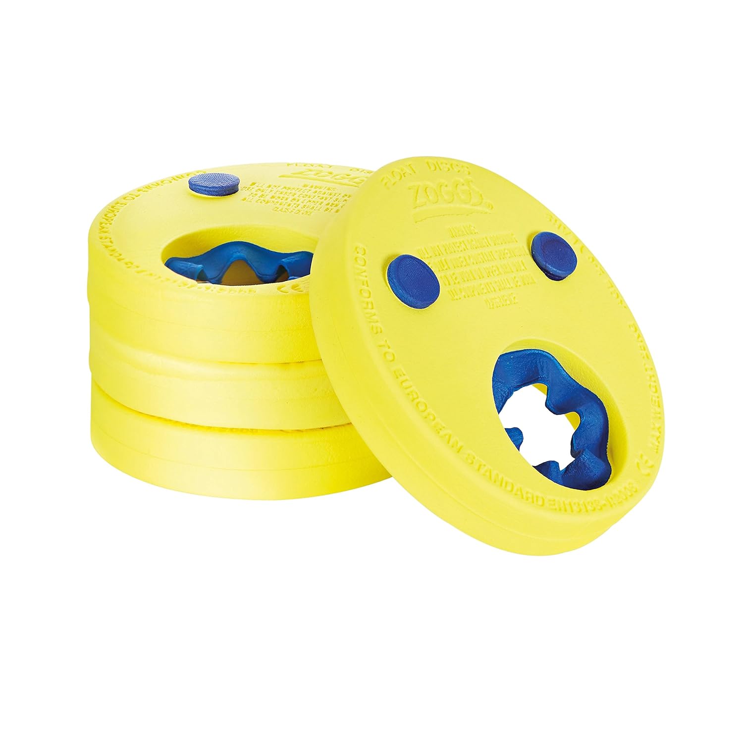 Zoggs Kids Lightweight and Comfortable Foam Float Discs Arm Bands for