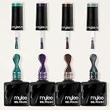 MYLEE Gel Polish Quad Set 4x8ml Autumn/Winter UV LED Soak Off view 7