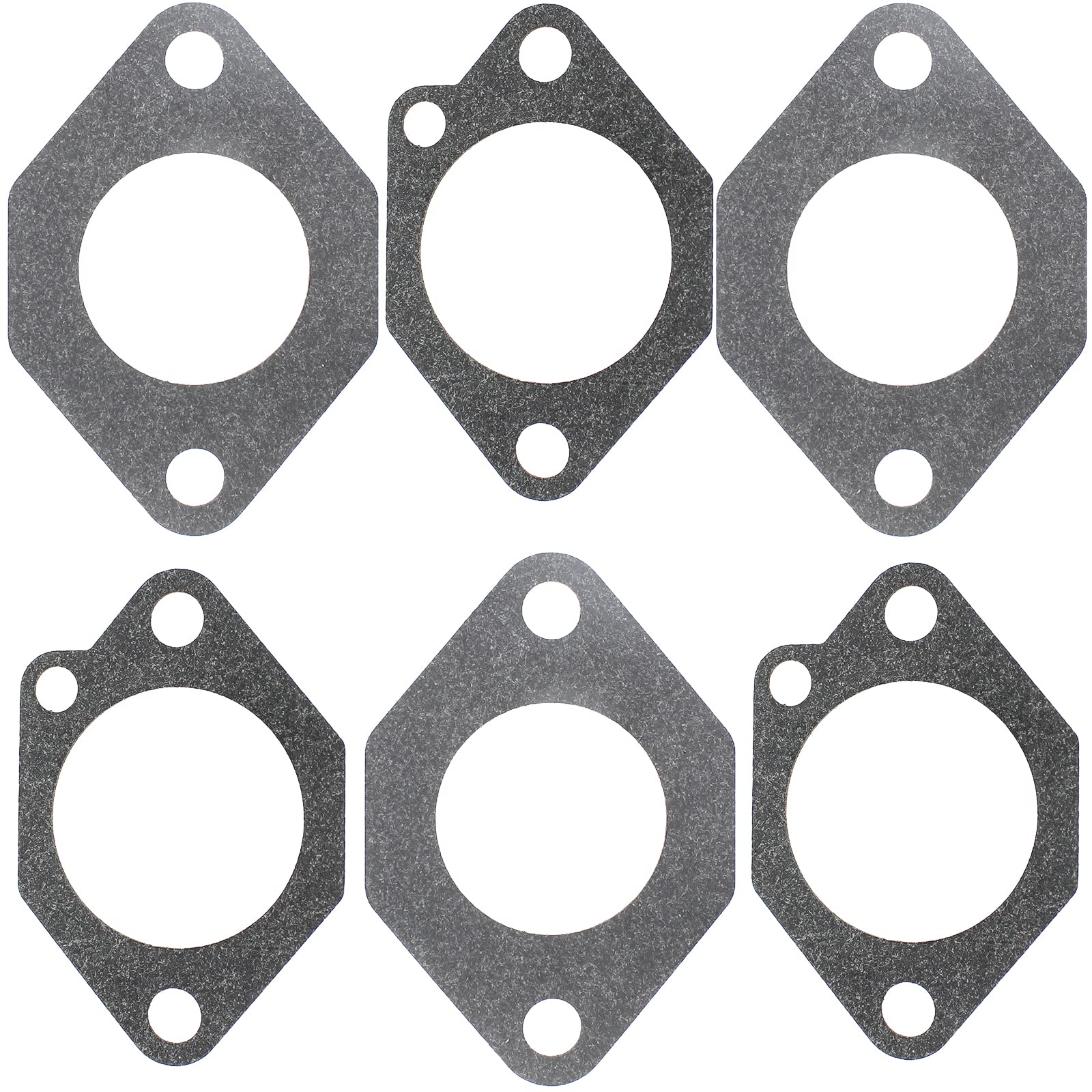 Photo 1 of YOFMOO Carburetor Gasket Compatible with Kawasaki FE290 FE350 Engine Golf Cart Gas Club Car Carb DS & Precedent Turf Carryall Pack of 6