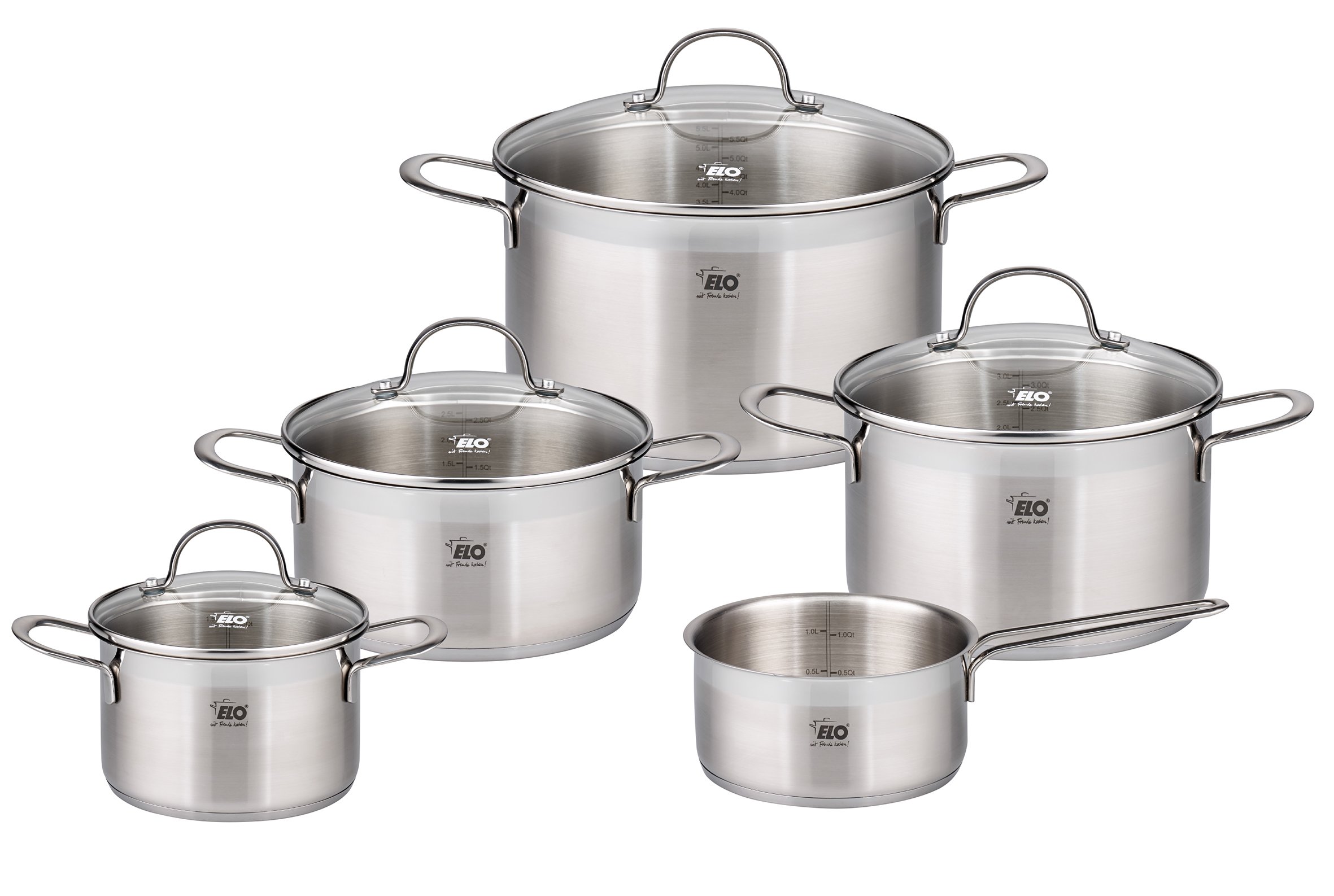 ELO Top Collection 42515 Pot Set 5 Pieces