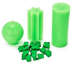 Candle Shop - Bright Lime Dye for 45 lb of Wax