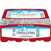 Alpine Spring Water,16.9 Fl Oz (Pack of 35),Bottled at the Source (075140350018)