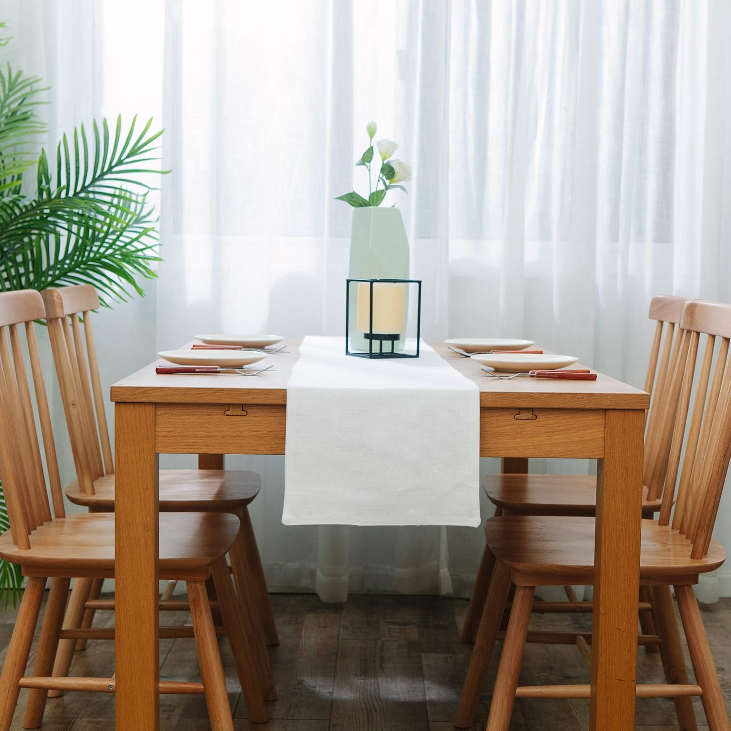 Best white table runner 46