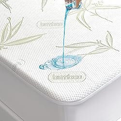 Full Size Waterproof Mattress Protector, Premium